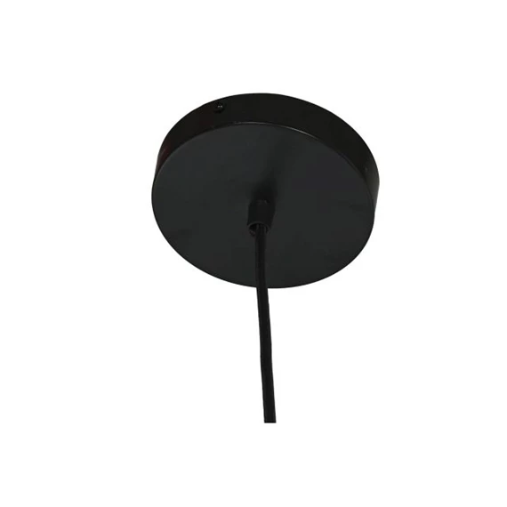 Lámpa mennyezeti, kagylókkal 52x52x135 cm