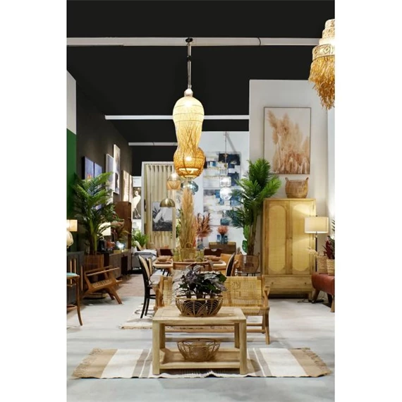 Lámpabúra 31x31x58 cm