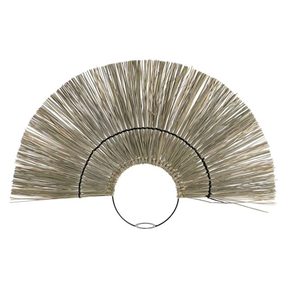 Lámpabúra fonott 70x6x45 cm