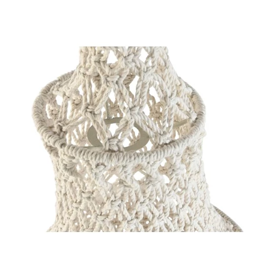 Lámpabúra makramé 43x43x120 cm