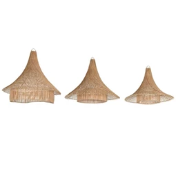 Lámpabúra szett 80x80x75 cm S/3