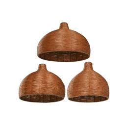 Lámpabúra szett 70x70x50 cm S/3