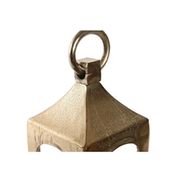 Lámpás akasztós 14x14x65 cm