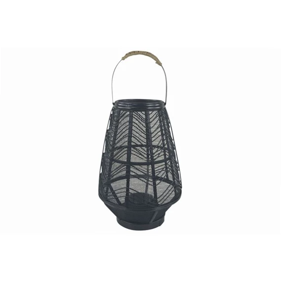 Lámpás akasztós 27,5x27,5x40 cm