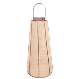 Lámpás akasztós 33,5x33,5x66 cm