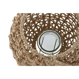 Lámpás akasztós 22x22x32 cm