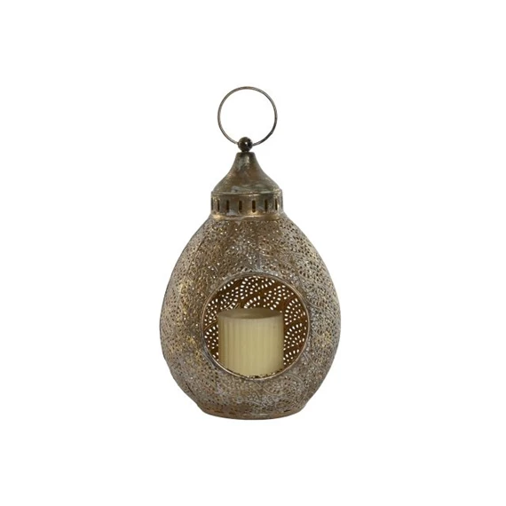 Lámpás szett akasztós 23x23x34 cm S/3