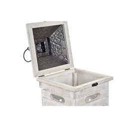 Lámpás szett 26x26x66 cm S/2