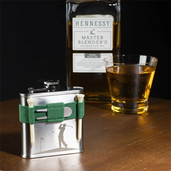 Laposüveg golfozóknak 9,5x10,7x3,8 cm