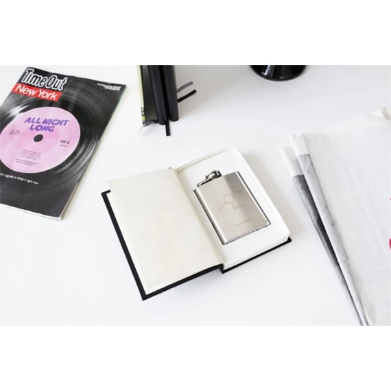 Laposüveg könyvben 3x16x10,5 cm