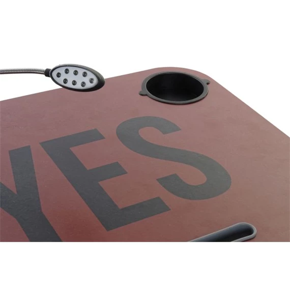 Laptop tálca LED-es 48x38x7 cm