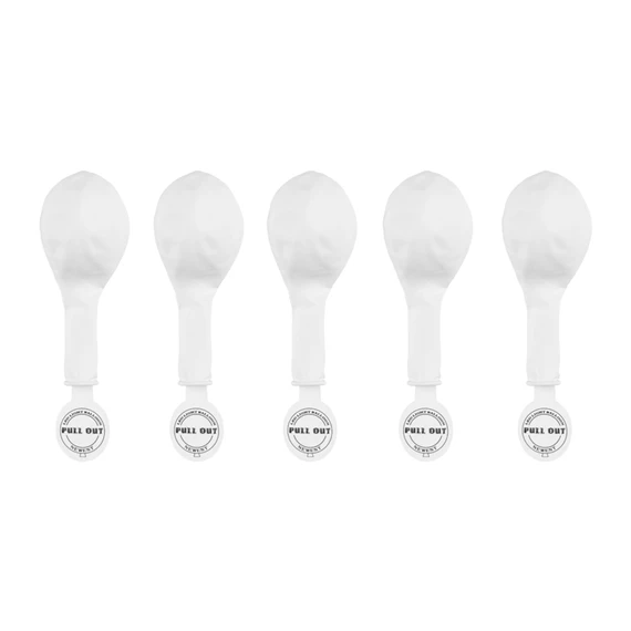 Led lufi 30 cm fehér S/5