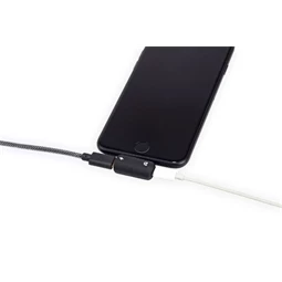 Lightning csatlakozó elosztó iPhone készülékhez