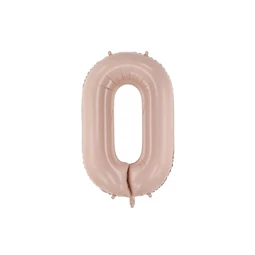 Lufi 0-ás szám fólia 72 cm sötét bézs