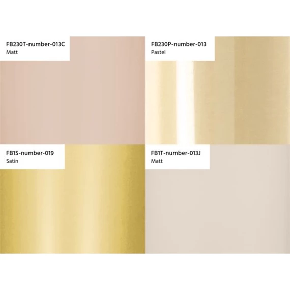 Lufi 0-ás szám fólia 72 cm sötét bézs