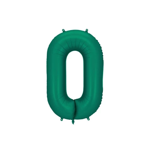 Lufi 0-ás szám fólia 86 cm palackzöld