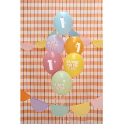 Lufi 1-es szám 30 cm, vegyes S/6