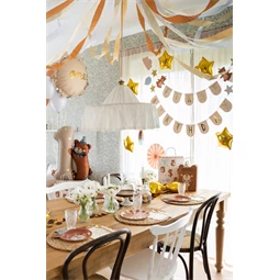 Lufi 1-es szám fólia macival 81x72 cm