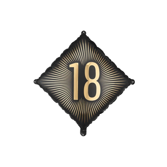 Lufi 18-as szám fólia 46x46 cm mix