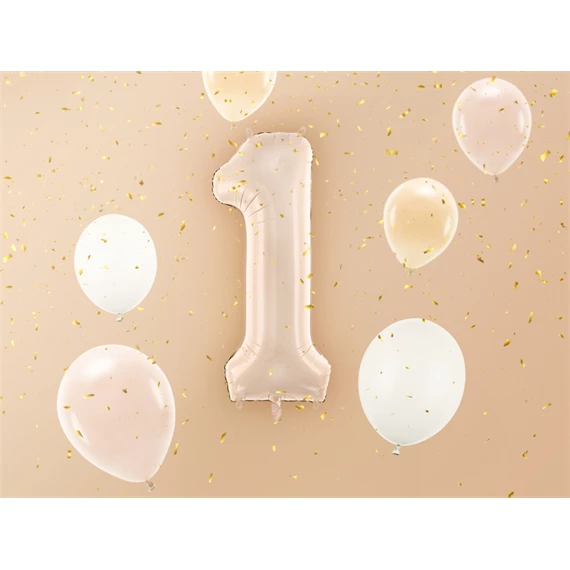 Lufi 1-es szám fólia 72 cm sötét bézs