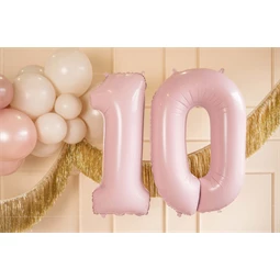 Lufi 1-es szám fólia 72 cm világos rózsaszín