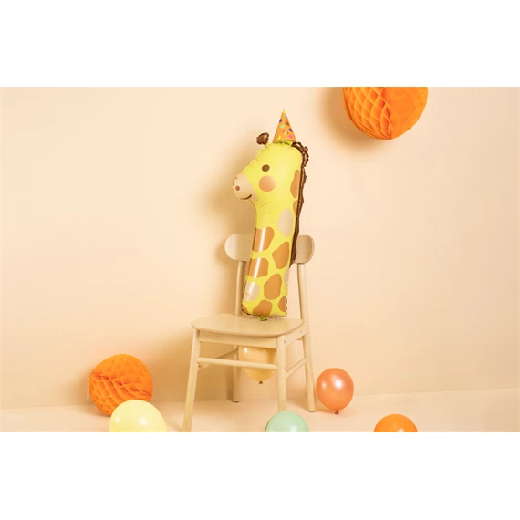 Lufi 1-es szám fólia zsiráf 42x90 cm mix