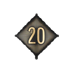 Lufi 20-as szám fólia 46x46 cm vegyes