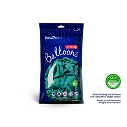 Lufi 23 cm erős pasztell lagúna kék S/100