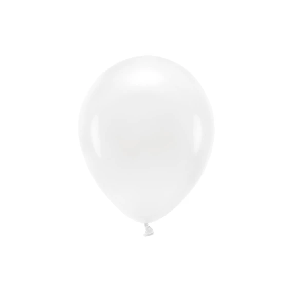 Lufi 26 cm pasztell fehér S/100