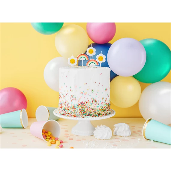 Lufi 26 cm pasztell fehér S/100