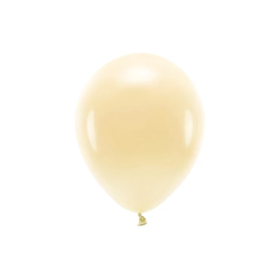 Lufi 26 cm pasztell világos barack S/10