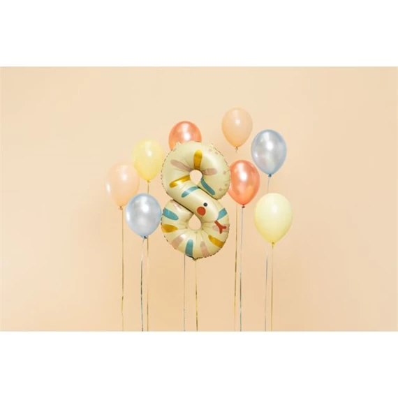 Lufi 2-es szám fólia őzike 65x102 cm mix