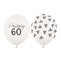 Lufi 30 cm 60 darab pasztell törtfehér S/50