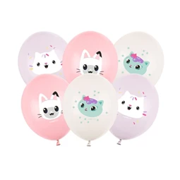 Lufi 30 cm Gabby babaháza mix S/6