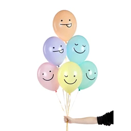 Lufi 30 cm arcok mix S/50