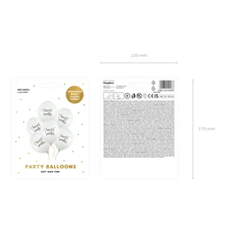 Lufi 30 cm chrzest swiety pasztell tiszta fehér S/6