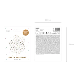 Lufi 30 cm csillagok kristálytiszta S/6