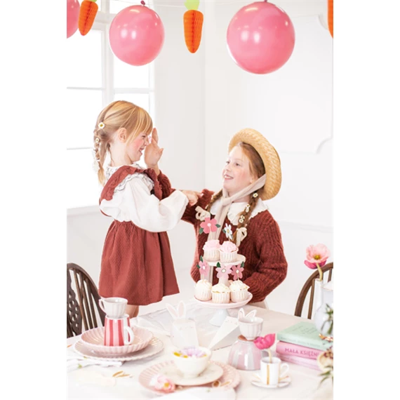 Lufi erős 30 cm pasztell vad rózsa S/100