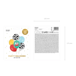 Lufi 30 cm farm mix S/6