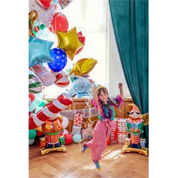 Lufi 30 cm merry christmas, mix S/6