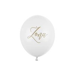 Lufi 30 cm żona pasztell tiszta fehér S/50