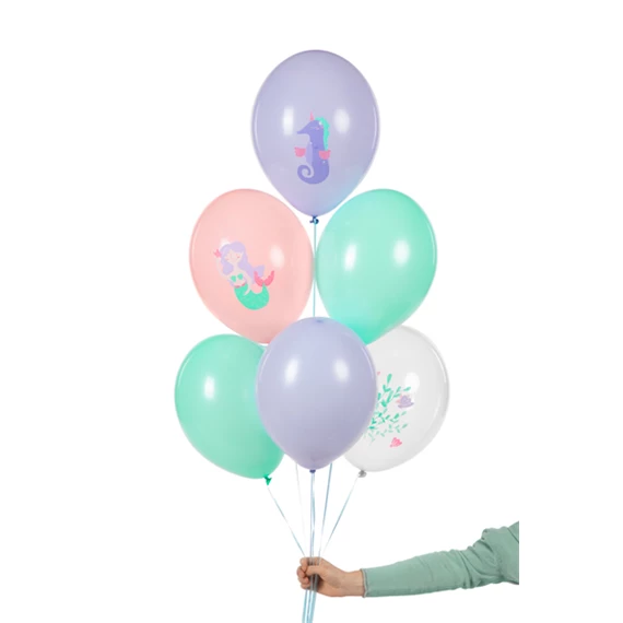 Lufi 30 cm tenger világa mix S/50