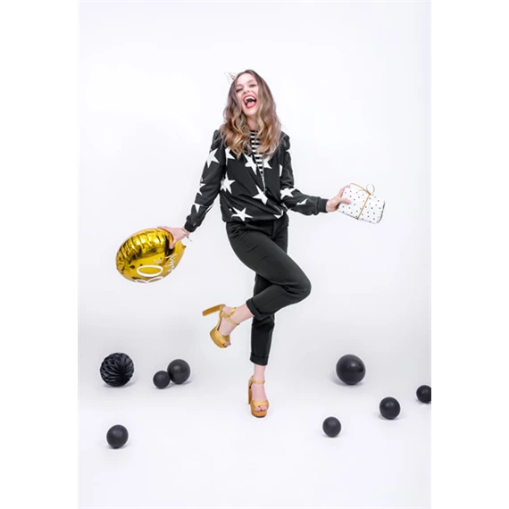 Lufi 30, születésnap fólia arany 45 cm