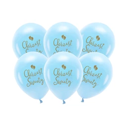 Lufi 33 cm chrzest swiety égkék S/6