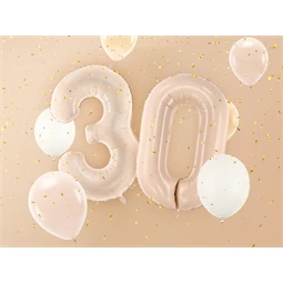 Lufi 3-as szám fólia 72 cm sötét bézs