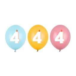 Lufi 4-es szám 30 cm vegyes S/50