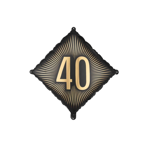 Lufi 40-es szám fólia 46x46 cm vegyes