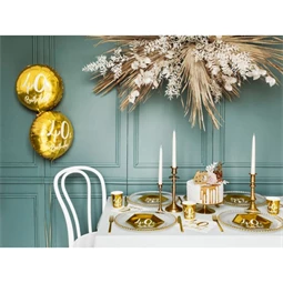 Lufi 40, születésnap fólia arany 45 cm