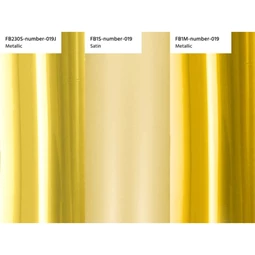 Lufi 4-es szám fólia 72 cm világos arany