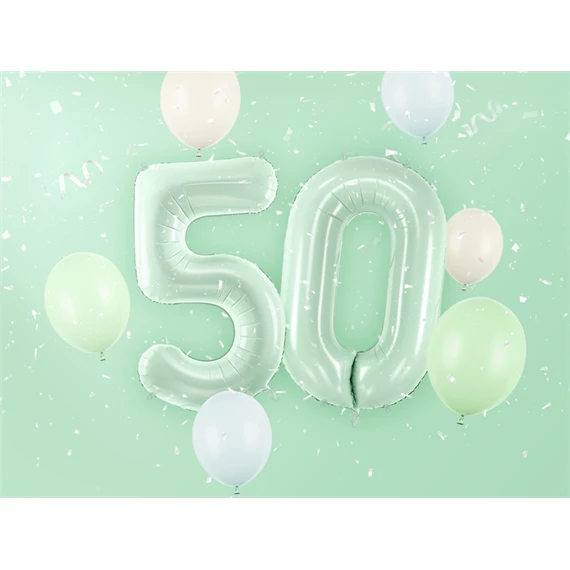 Lufi 5-ös szám fólia 72 cm zöld